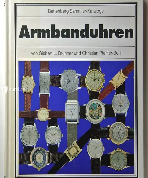 Armbanduhren. Battenberg Antiquitäten-Kataloge.