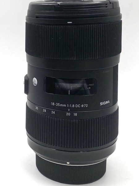 Sigma 18-35mm 1.8 Nikon