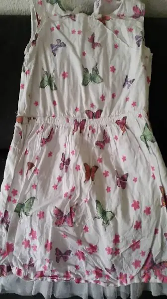 Kleid Schmetterling 116