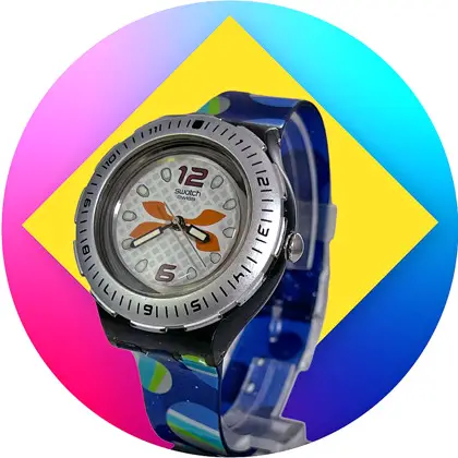 Armbanduhr "Swatch"