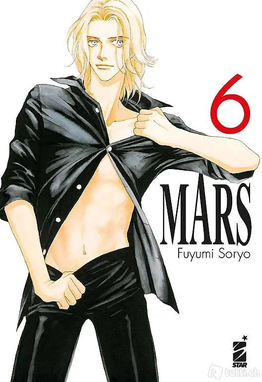 Manga: Mars
