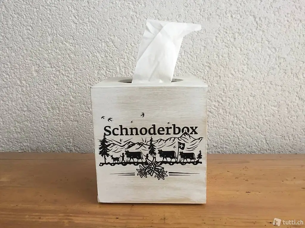 Schnoderbox.ch/ Taschentücherbox
