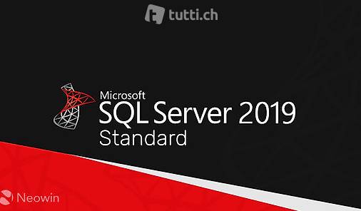 Microsoft SQL Server 2019 Standard Lizenz
