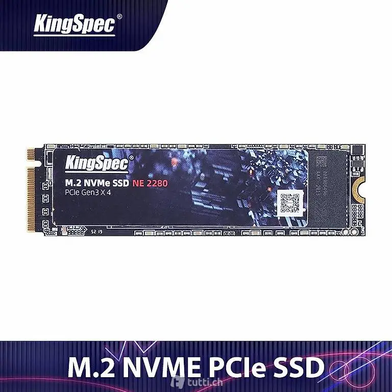  KingSpec M.2 SSD 128GB 256GB 512GB 1TB festplatte