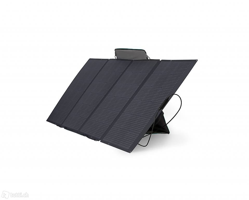  Faltbares Solarmodul 400Wp EcoFlow
