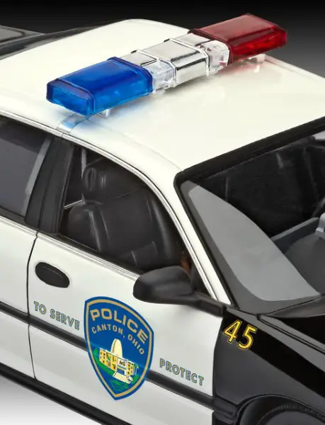 Chevy Impala Police Car 1:25 von Revell