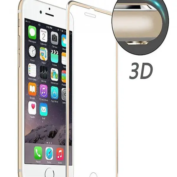  Apple iPhone 7 Schutzglas komplett 100% Displayschutz H9 3D