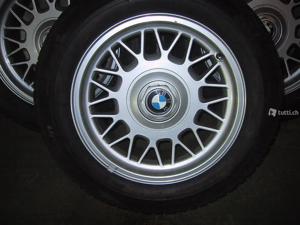 Räder für BMW 850 Coupe