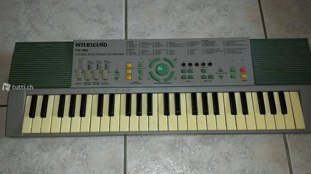 Keyboard Intersound PK-380