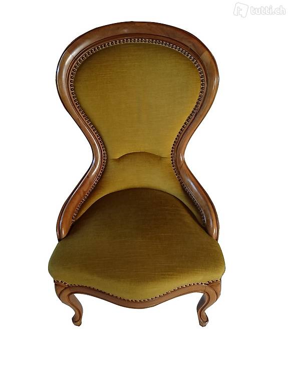 Vintage Sessel - Stuhl - Stil Louis Philippe