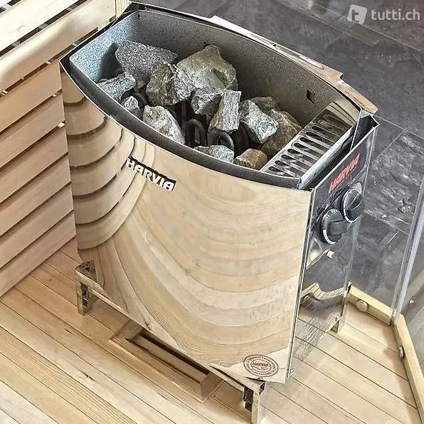  NEU Traditionelle Sauna inkl. 8 kW Ofen