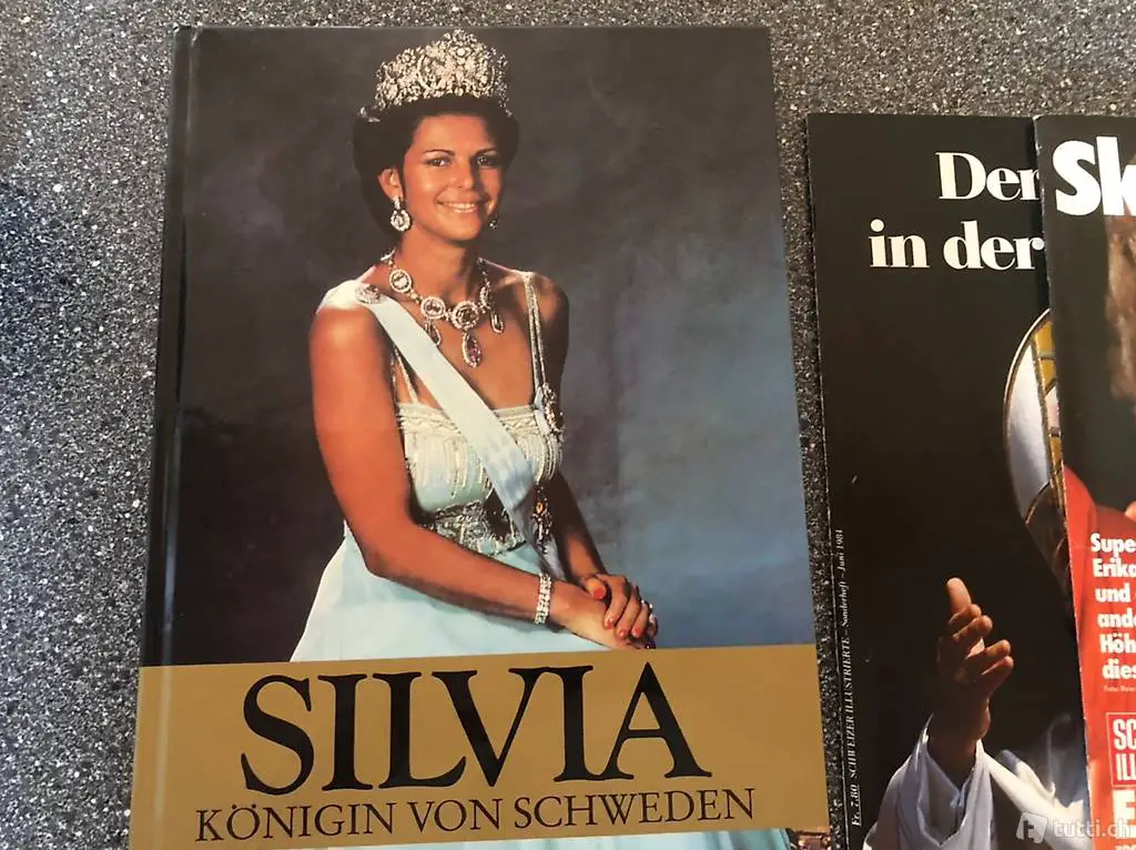 Buch Königin Silvia von Schweden