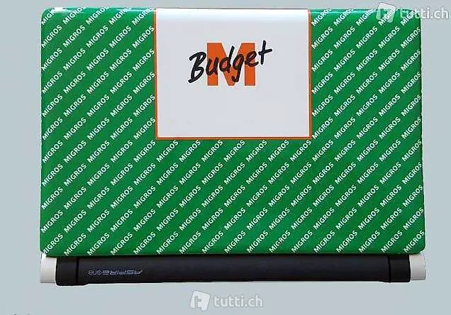 Kult-NetBook: Acer M-Budget-Edition (incl. Win10)