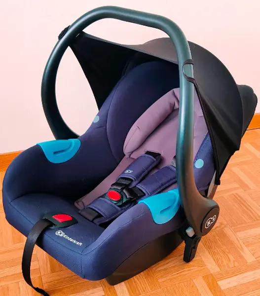 Babytrage Kindersitz Autositz Wippe Kinderkraft Mink 3 in 1