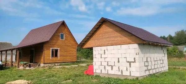Haus in Belarus/Weissrussland