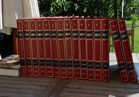 Encyclopédie 15 volumes Alpha Encyclopédie 15 volumes