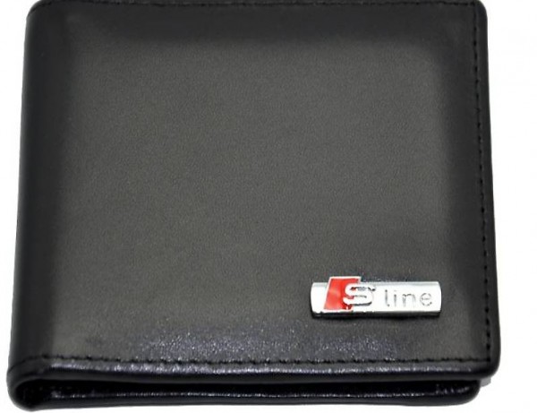 Audi S Line Kartenhalter Brieftasche