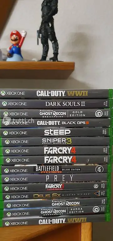 Xbox One Spiele