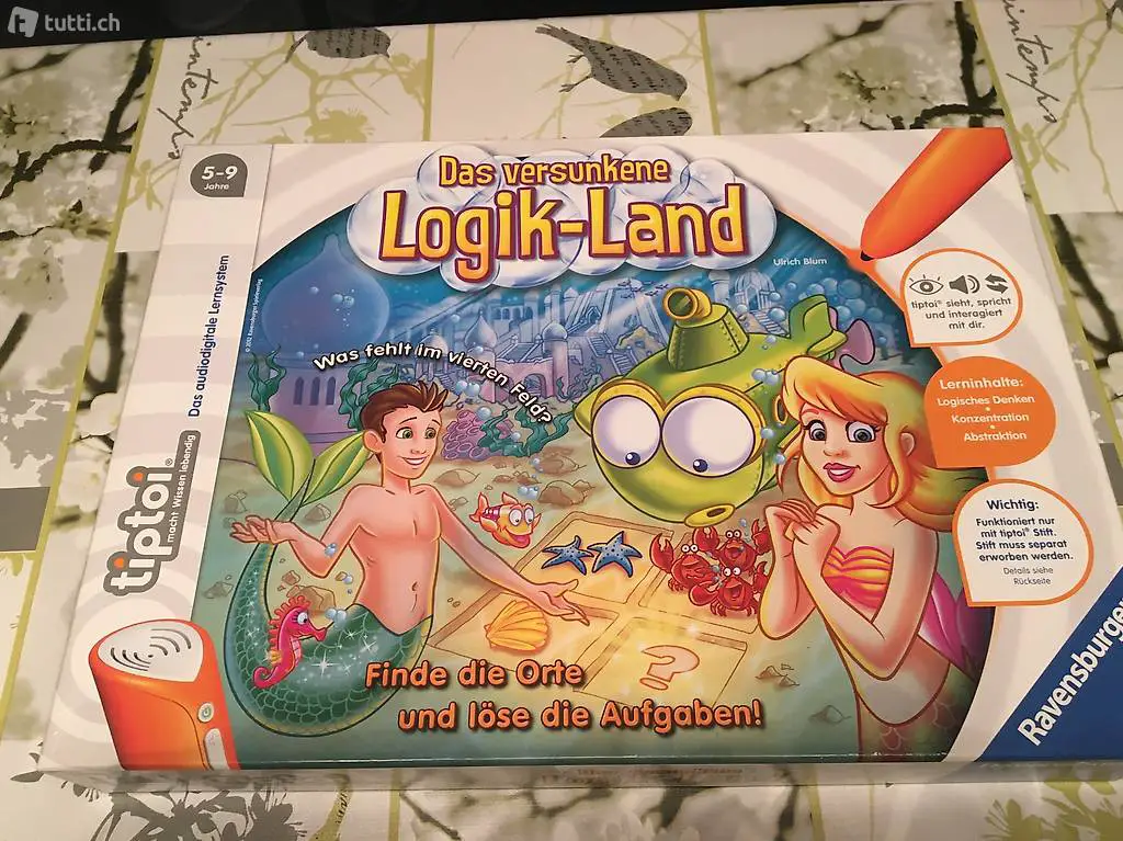 Spiel Logik-Land von tiptoi