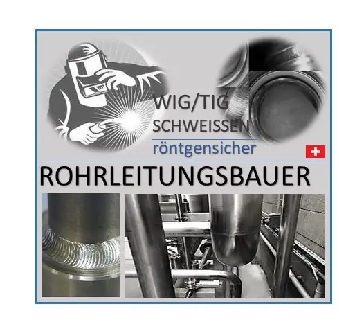 Rohrleitungsbauer/Schweisser (CH-Kt. Bern) - per sofort