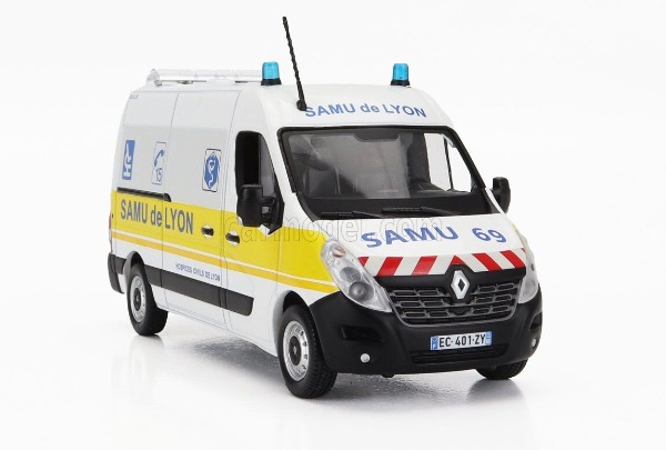 NEU: Renault Master III Phase II 2014-2019 "Krankenwagen SAMU
