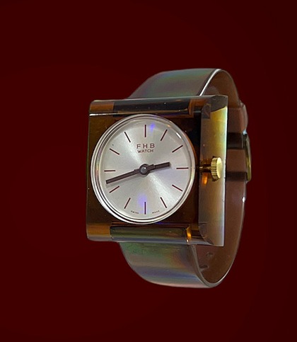 Armbanduhr Swiss "FHB"