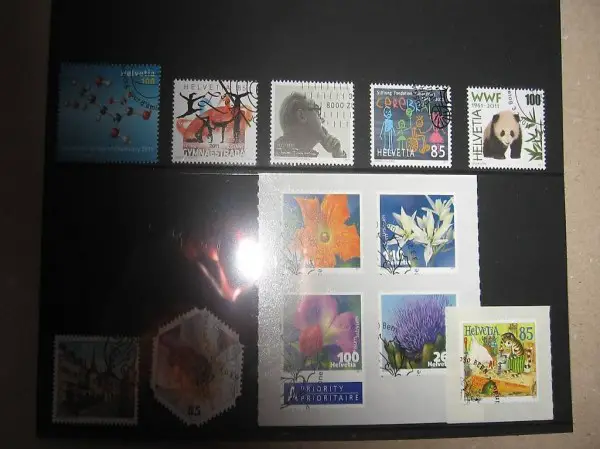Briefmarken Serie 2011
