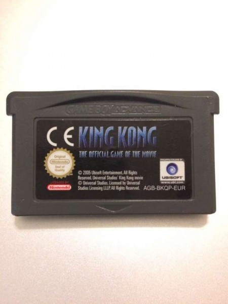 King Kong - GameBoy Advance