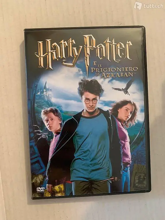 HARRY POTTER SAGA DVD
