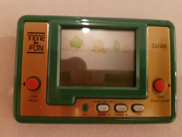 Vintage Game, von Time and Fun, "Safari"