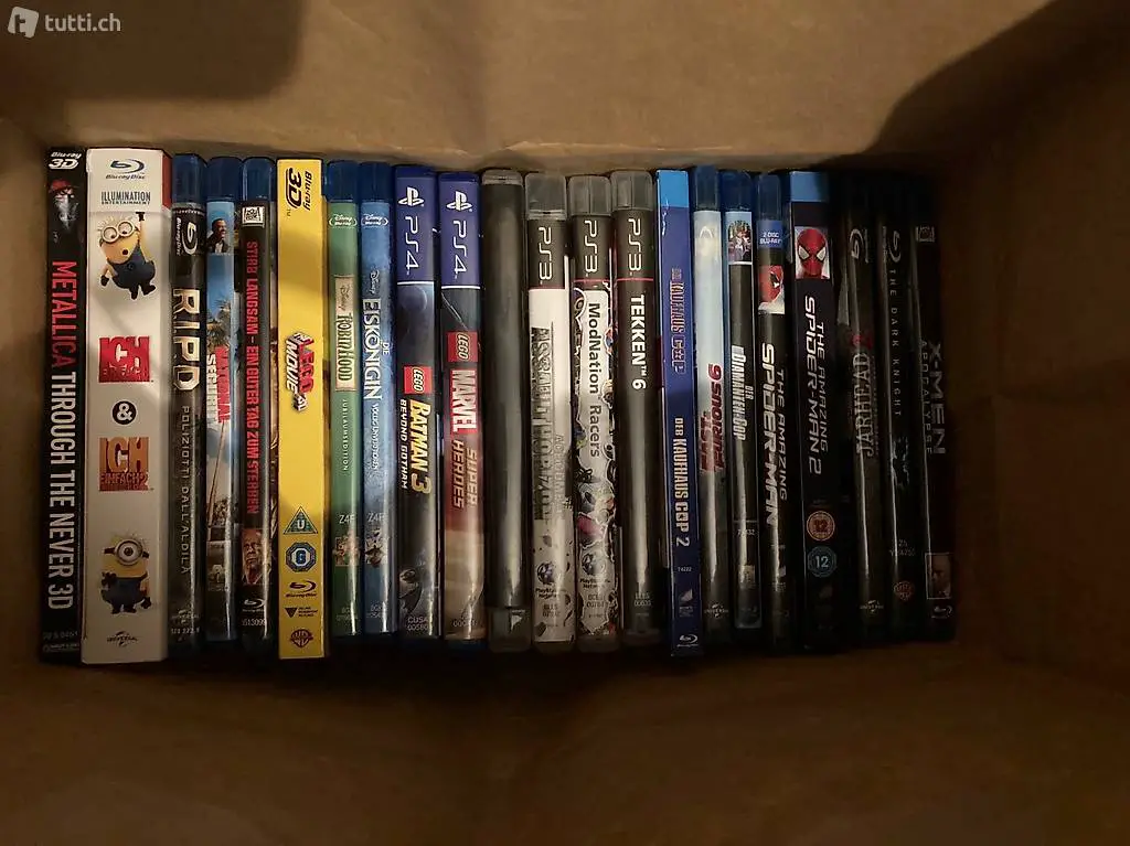 ps2/3/4/psp, dvd, BR games and movies