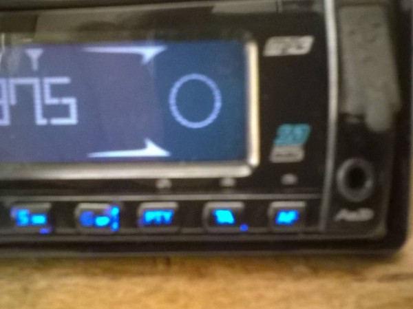 Autoradio microspot mit USB.CD.