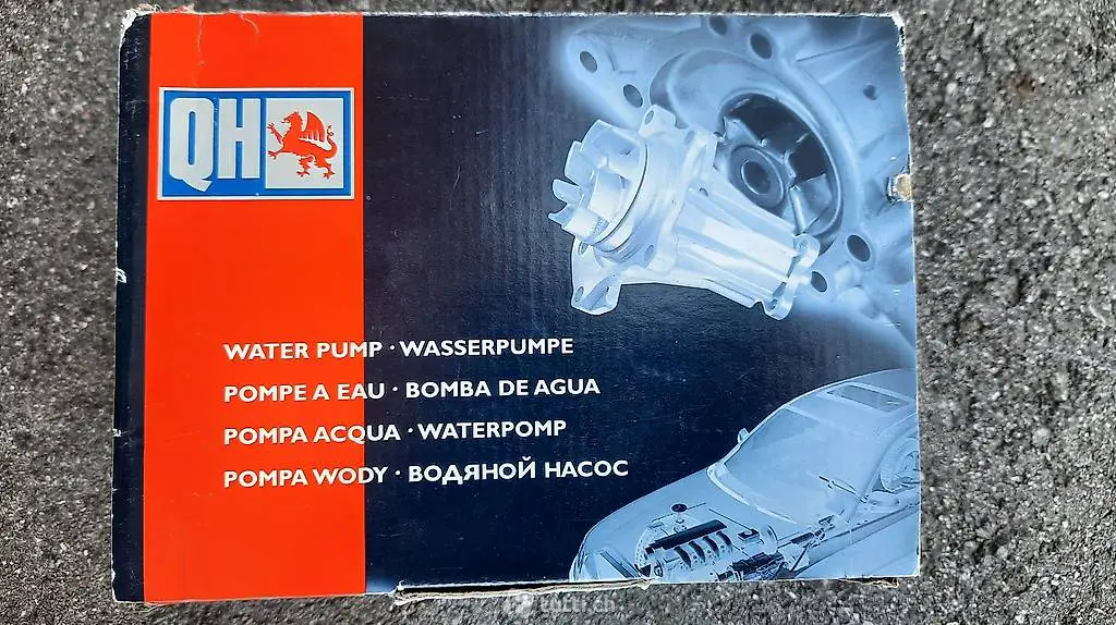 Wasserpumpe für Audi