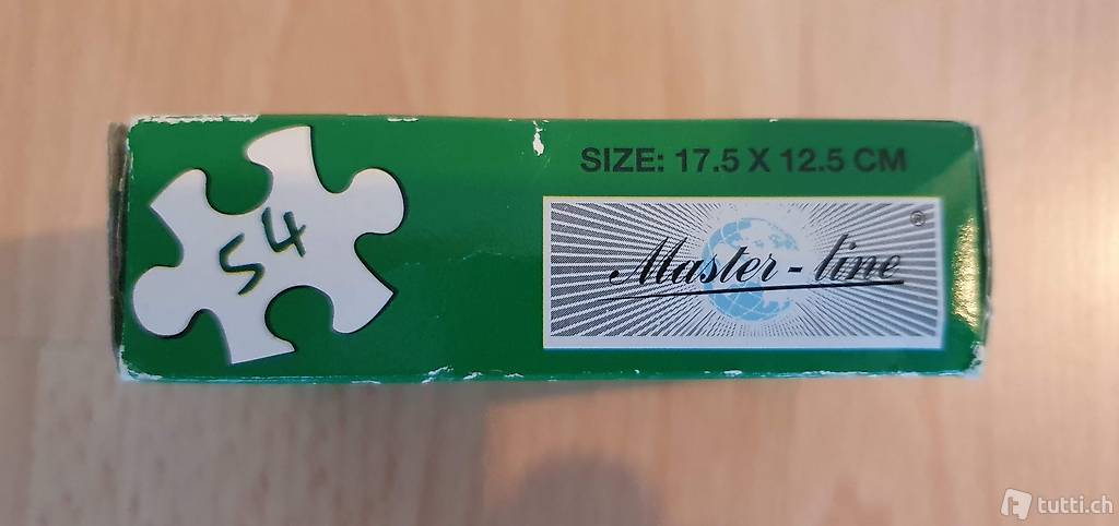Mini Puzzle Hund, Hase, 54 Teile Ravensburger/Master-line