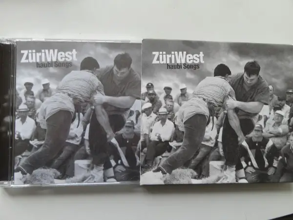Züri West, Haubi Songs, CD