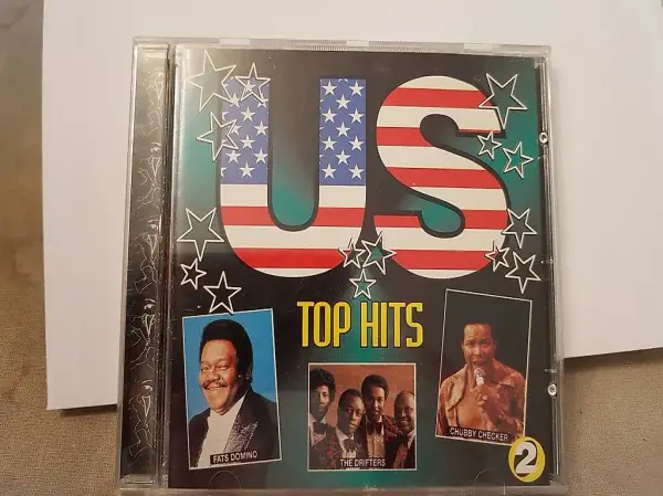 CD US Top Hits und Gilbert Becaud