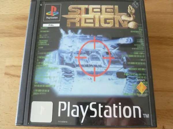 Steel Reign - Sony PlayStation PS1