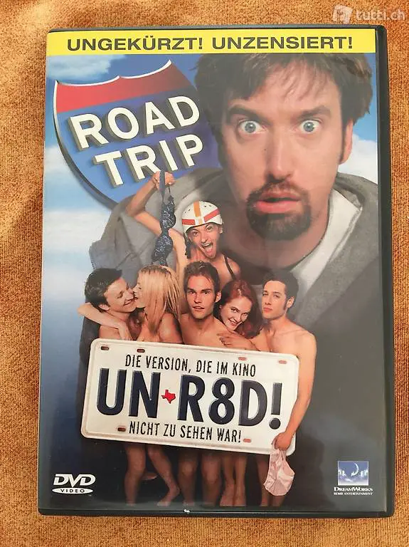 Komödie ROAD TRIP Amy Smart Breckin Meyer DVD