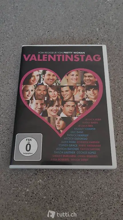DVD Valentinstag