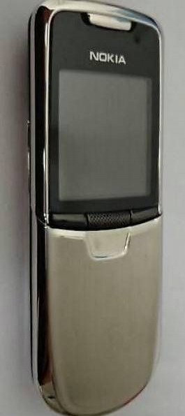 ORIGINAL Nokia 8800 Silber Edition FABRIKNEU