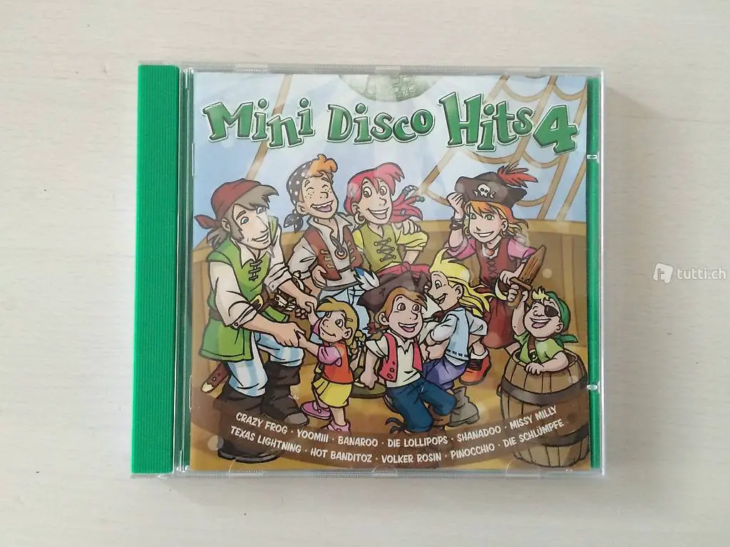 CD mini Disco Hits