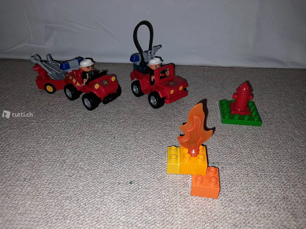 Lego Duplo Feuerwehreinsatz