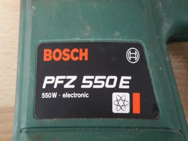 Elektro- Fuchsschwanz Bosch