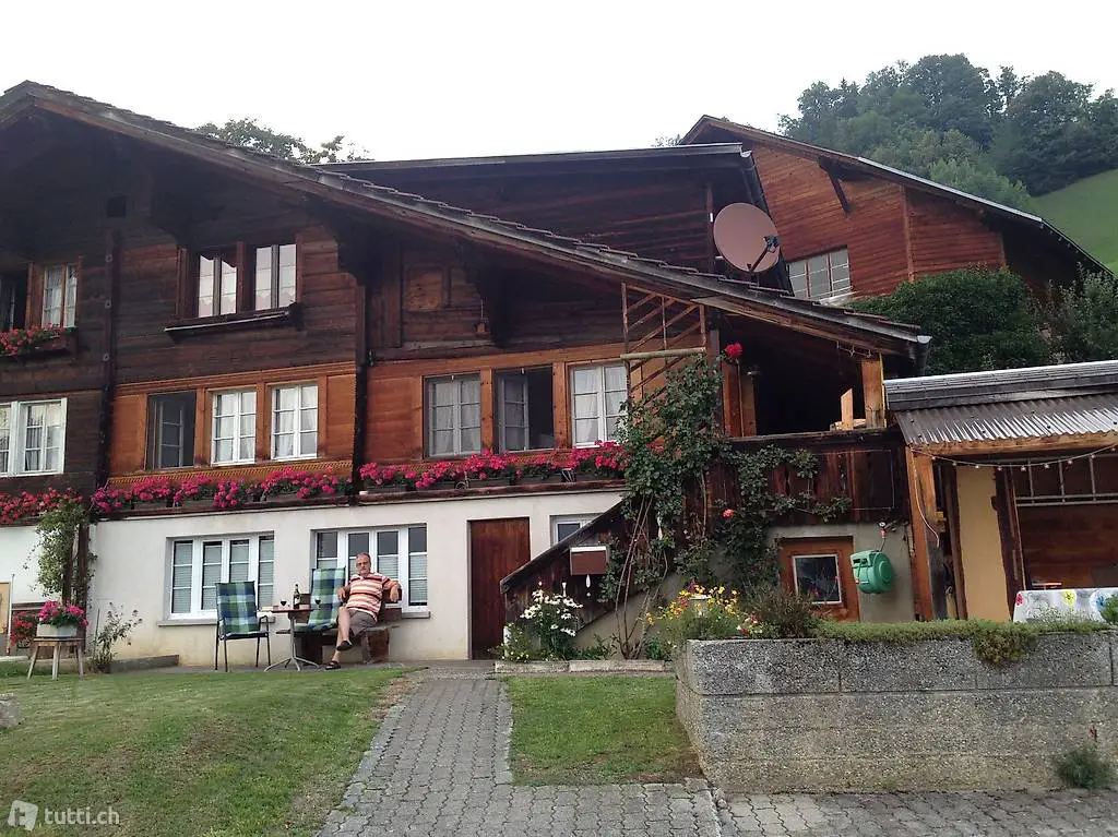 Ferienwohnung Hasliberg Berner Oberland 5 Betten Sommer/Wi