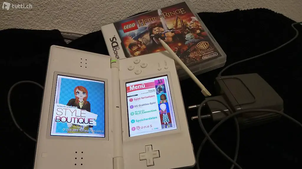 Nintendo DS inkl. 2 Spiele