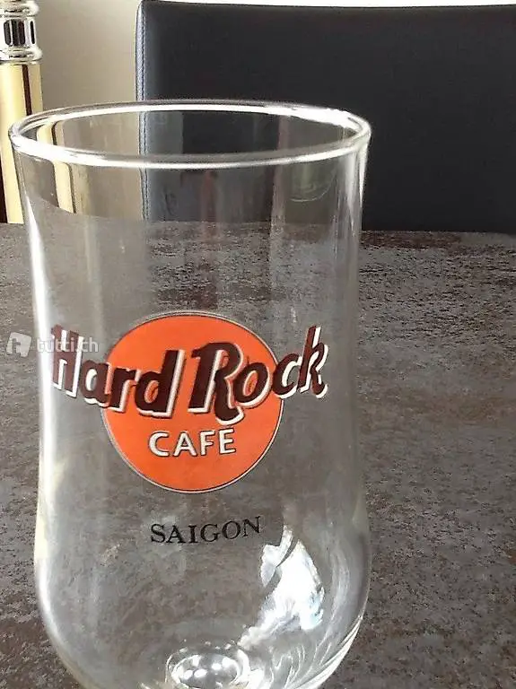 Hard Rock Cafe Saigon Bierglas