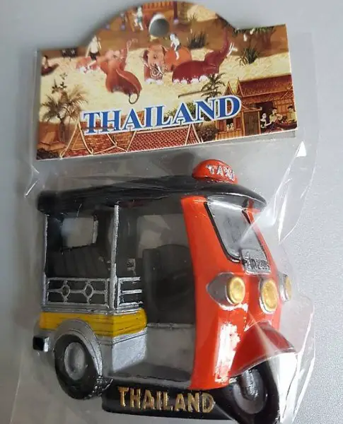 TUK TUK - Thailand Taxi - Magnet - Neu - Nr. 1