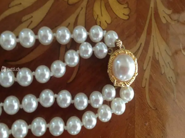Perlenkette Modeschmuck