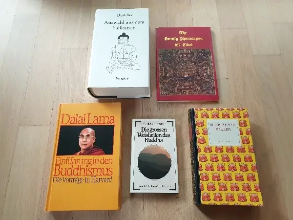 Buddhismus Bücher Mix