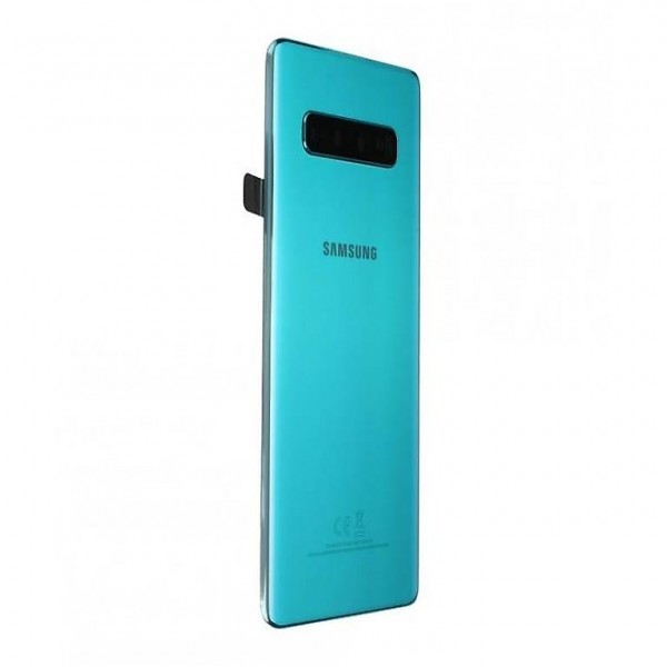  Samsung Galaxy S10+ G975F Akkudeckel, Prism Green